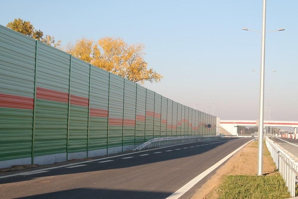 Ekrany akustyczne S8 Piotrków Trybunalski -Rawa Mazowiecka