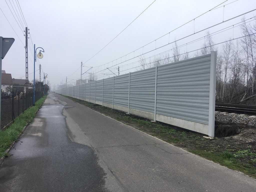 Ekrany akustyczne linia kolejowa E30 Kędzierzyn Koźle – Opole Zachodnie