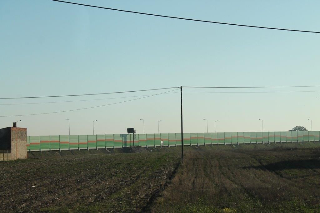 Ekrany akustyczne S8 Piotrków Trybunalski -Rawa Mazowiecka