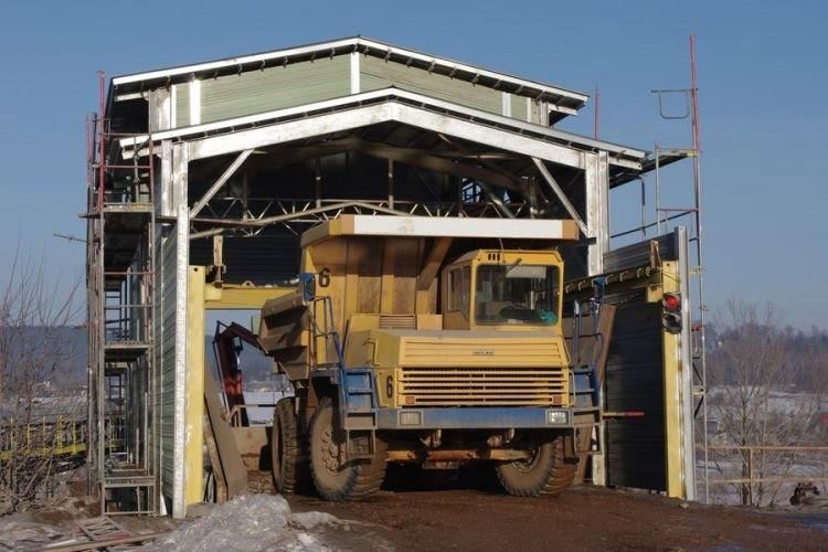 Obudowy akustyczne maszyn Świętokrzyskie Kopalnie Surowców Mineralnych