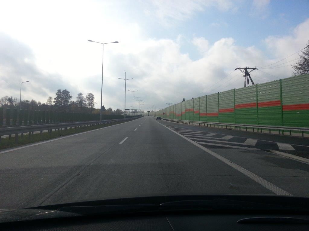 Ekrany akustyczne S8 Piotrków Trybunalski -Rawa Mazowiecka