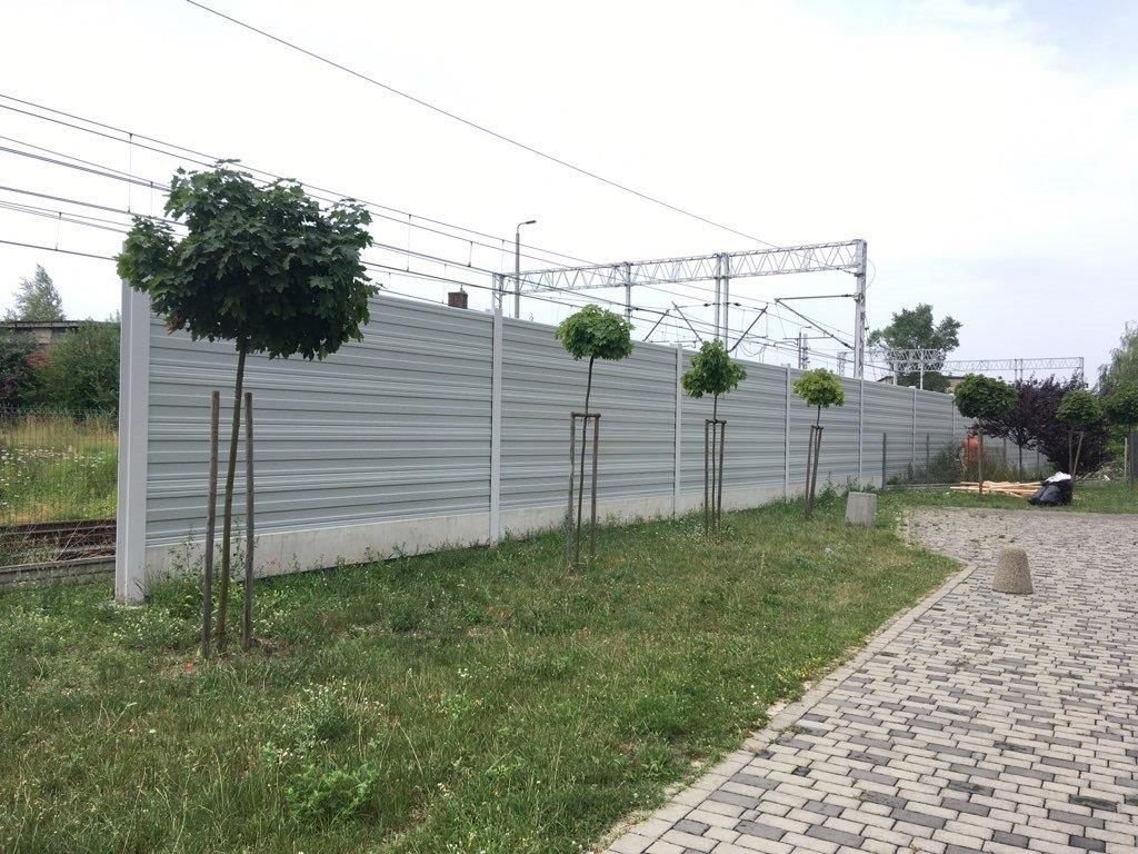 Ekrany akustyczne linia kolejowa E30 Kędzierzyn Koźle – Opole Zachodnie