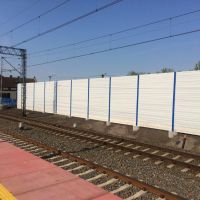 Ekrany akustyczne linia kolejowa E59 Wrocław Poznań-   Zatorze