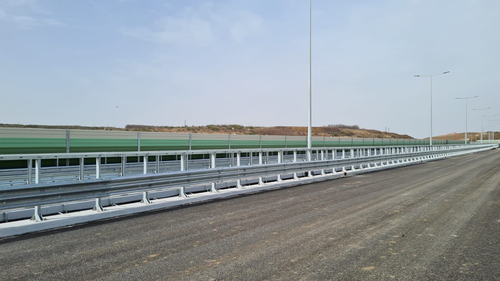 Ekrany akustyczne Autostrada A1 Craiova