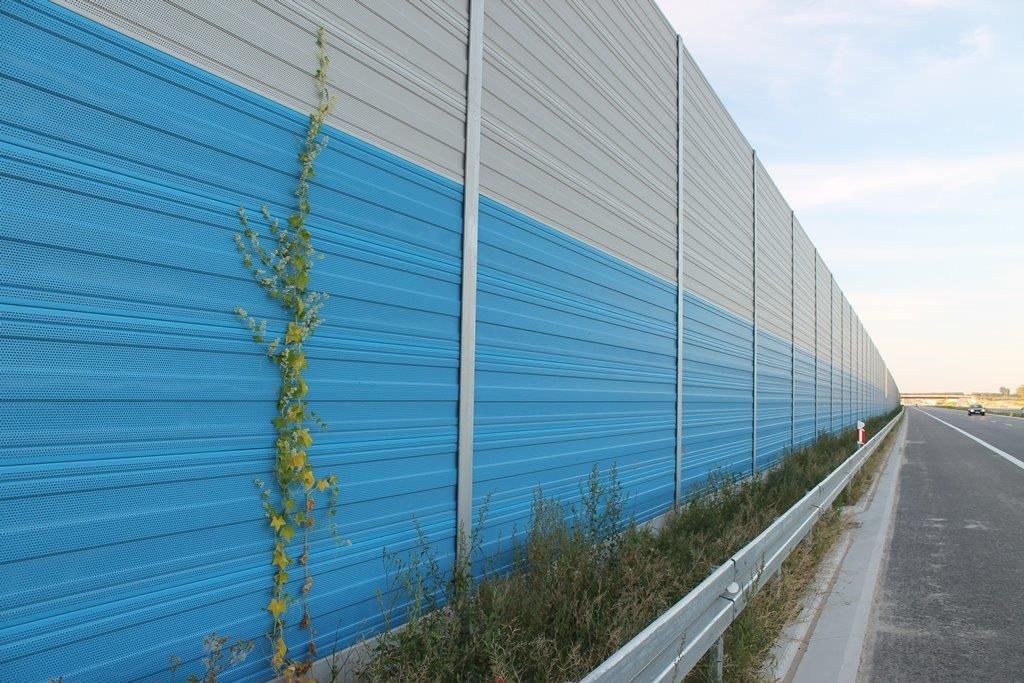 Ekrany akustyczne Autostrada Wolności A2 Łódź - Warszawa
