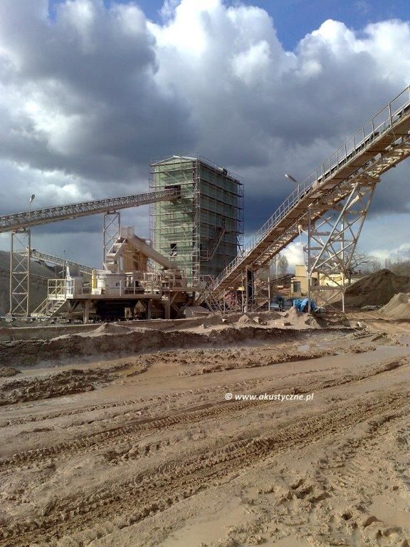 Obudowy akustyczne maszyn Świętokrzyskie Kopalnie Surowców Mineralnych