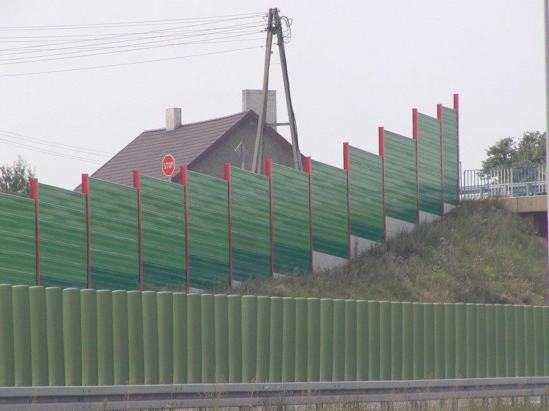 Ekrany akustyczne Autostrada A4