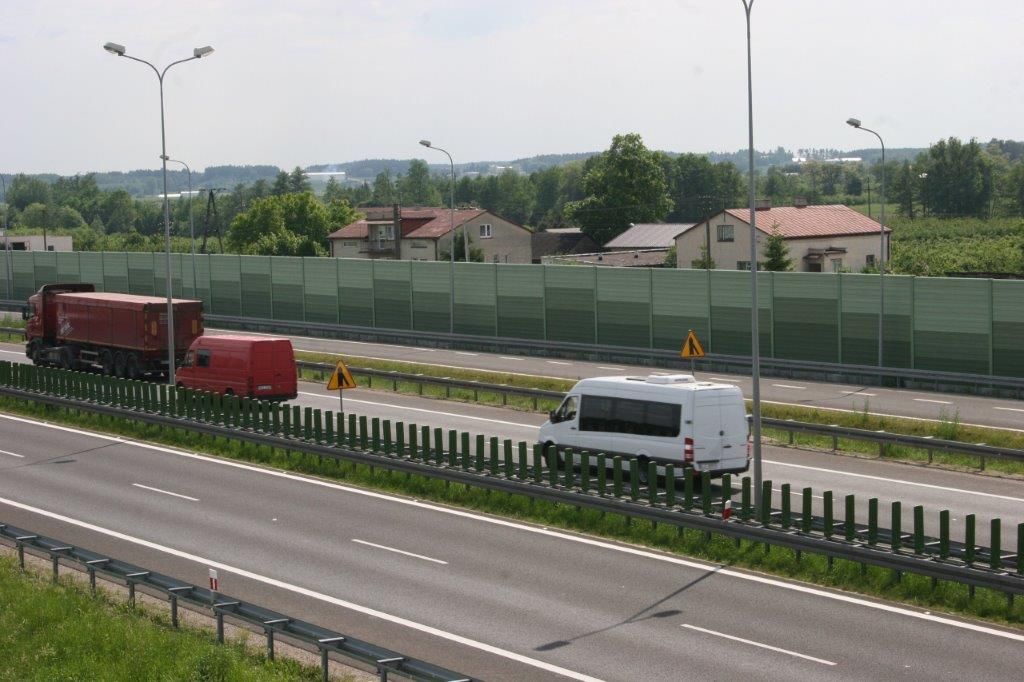 Ekrany akustyczne S7 Jedlińsk - Białobrzegi