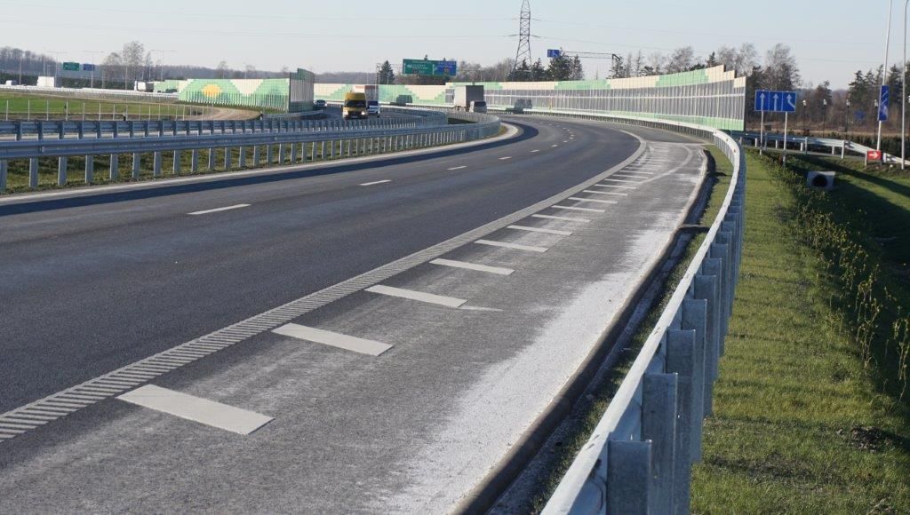Ekrany akustyczne autostrada A5 Via Baltica