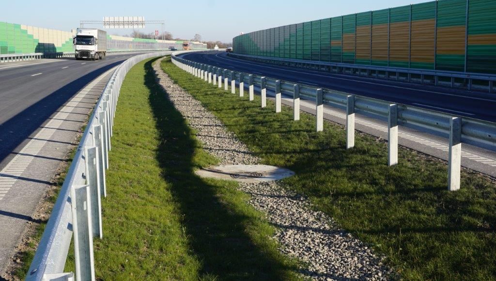 Ekrany akustyczne autostrada A5 Via Baltica