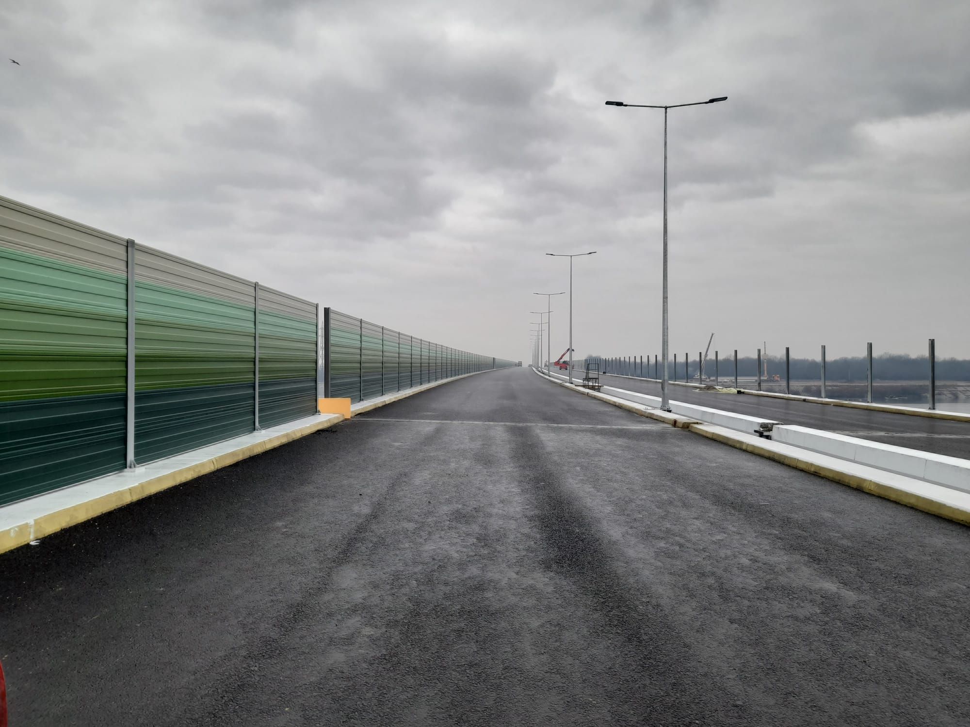 Ekrany akustyczne Autostrada A1 Craiova