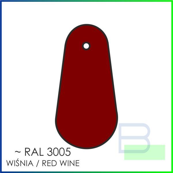 Kolor blachy RAL 3005
