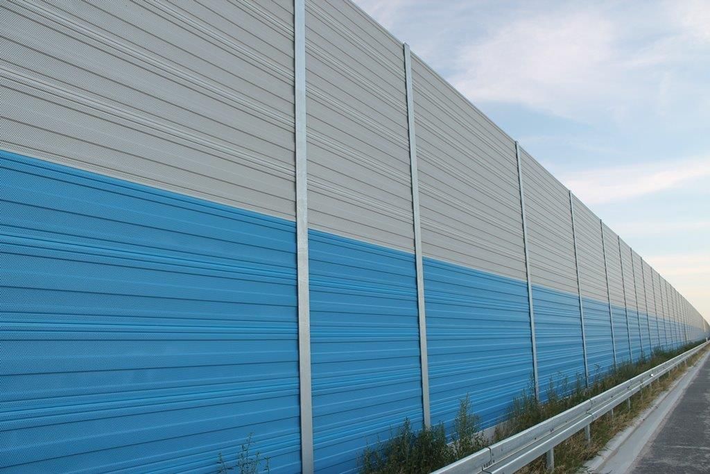 Ekrany akustyczne Autostrada Wolności A2 Łódź - Warszawa