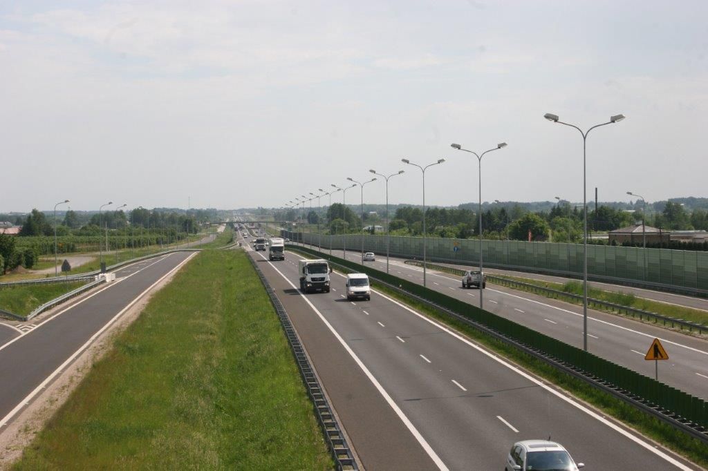 Ekrany akustyczne S7 Jedlińsk - Białobrzegi