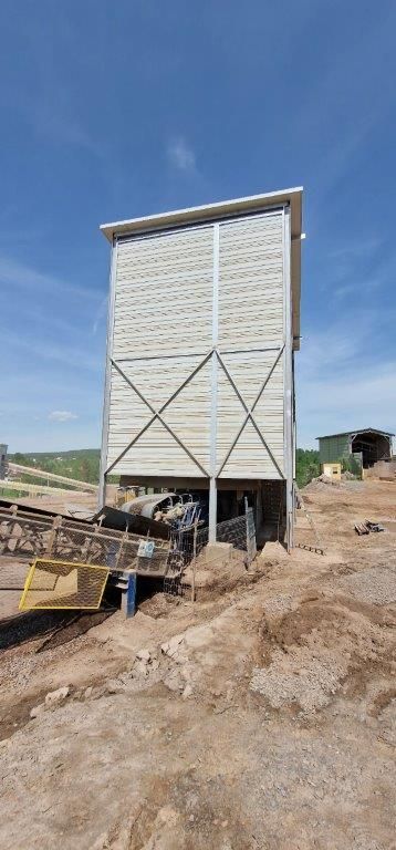 Obudowy akustyczne maszyn Świętokrzyskie Kopalnie Surowców Mineralnych Laskowa