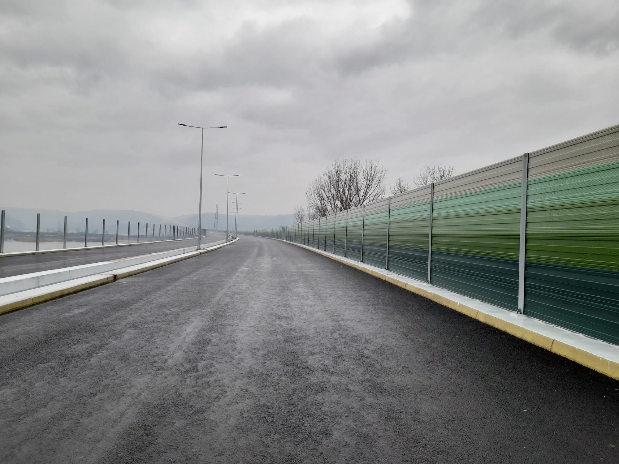 Ekrany akustyczne Autostrada A1 Craiova