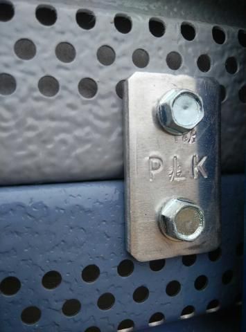 Łącznik aluminiowy  - uszynienie U50*30*4