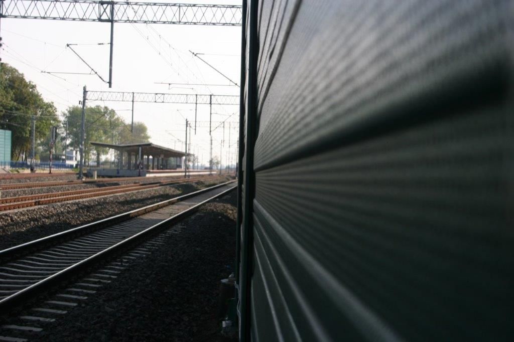 Ekrany akustyczne linia kolejowa E65 Malbork - Gdynia