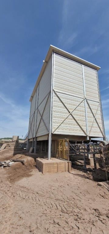 Obudowy akustyczne maszyn Świętokrzyskie Kopalnie Surowców Mineralnych Laskowa