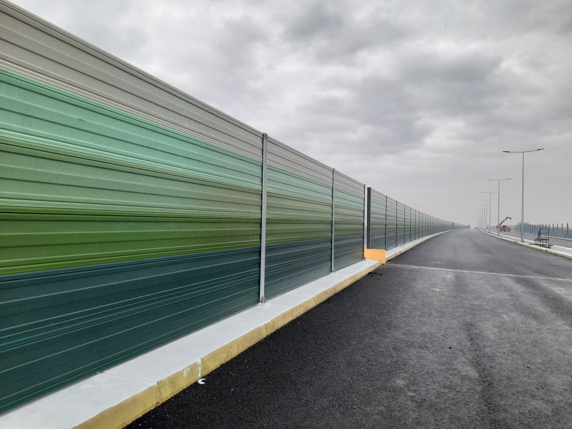 Ekrany akustyczne Autostrada A1 Craiova