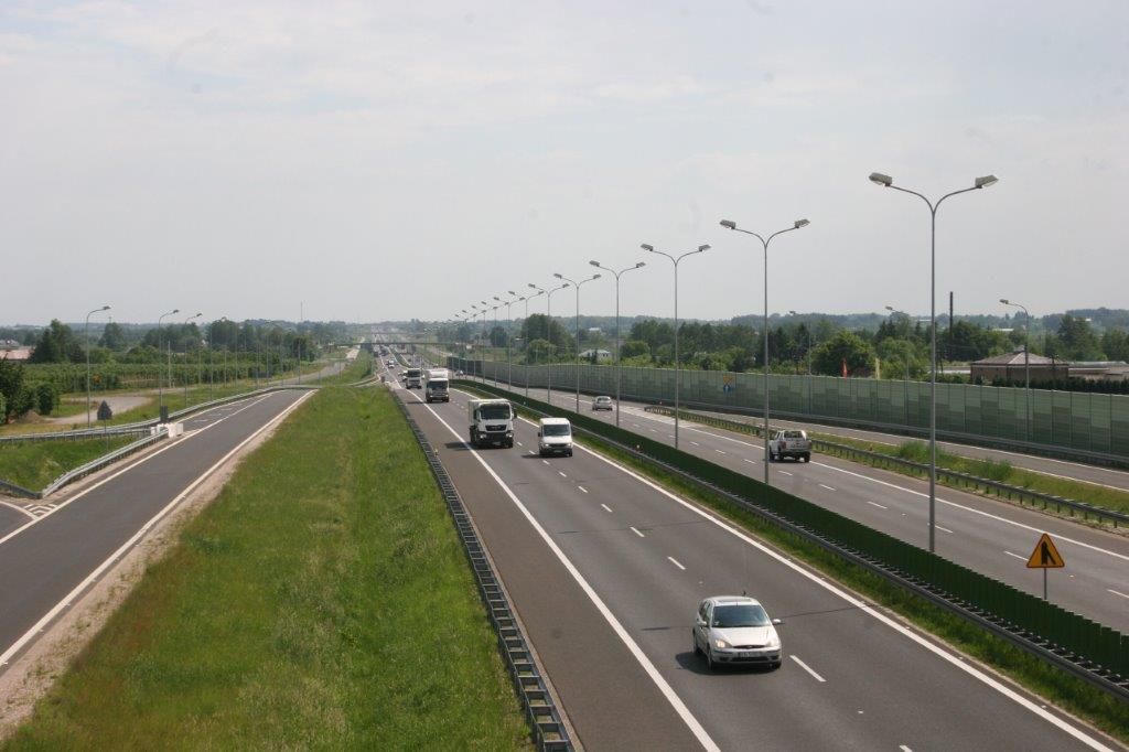 Ekrany akustyczne S7 Jedlińsk - Białobrzegi