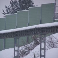 Ogrodzenie akustyczne Kopalnia Węgla Kamiennego Anna Rydułtowy
