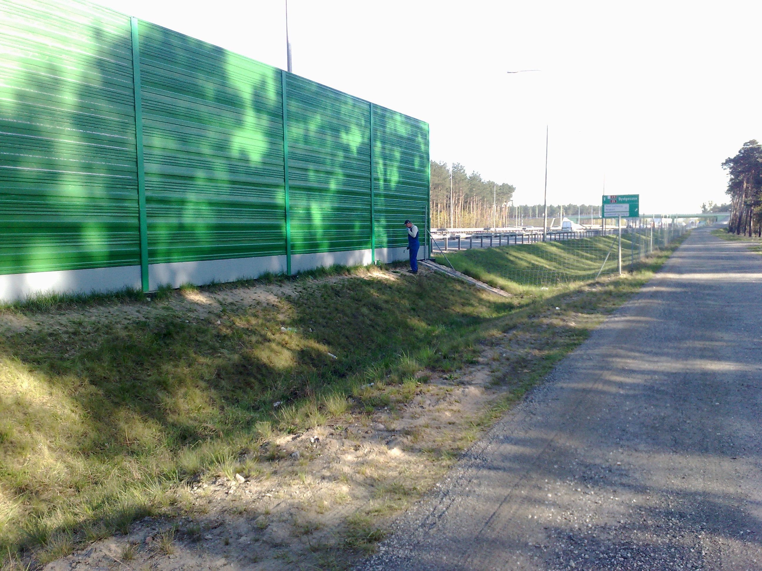 Ekrany akustyczne S10 Bydgoszcz