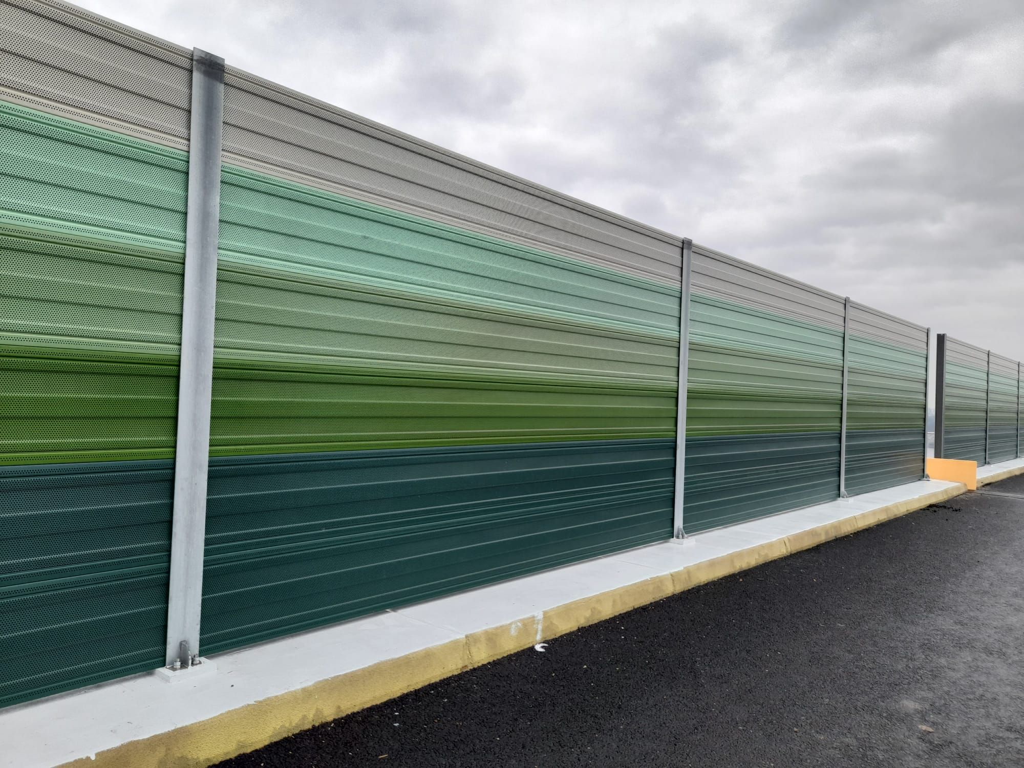 Ekrany akustyczne Autostrada A1 Craiova