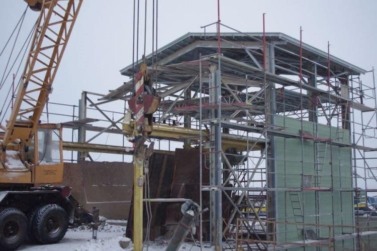 Obudowy akustyczne maszyn Świętokrzyskie Kopalnie Surowców Mineralnych