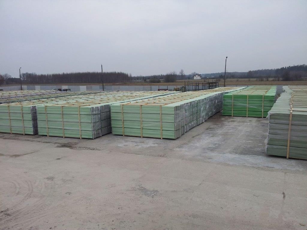 Załadunek, transport , pakowanie paneli Budan