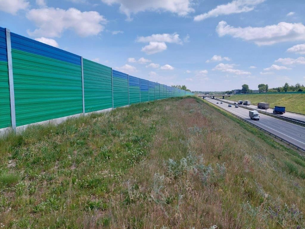 Wymiana paneli na panele BUDAN autostrada A2