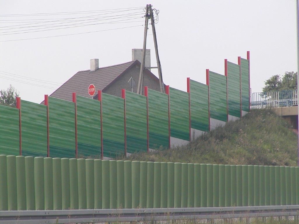 Ekrany akustyczne Autostrada A4