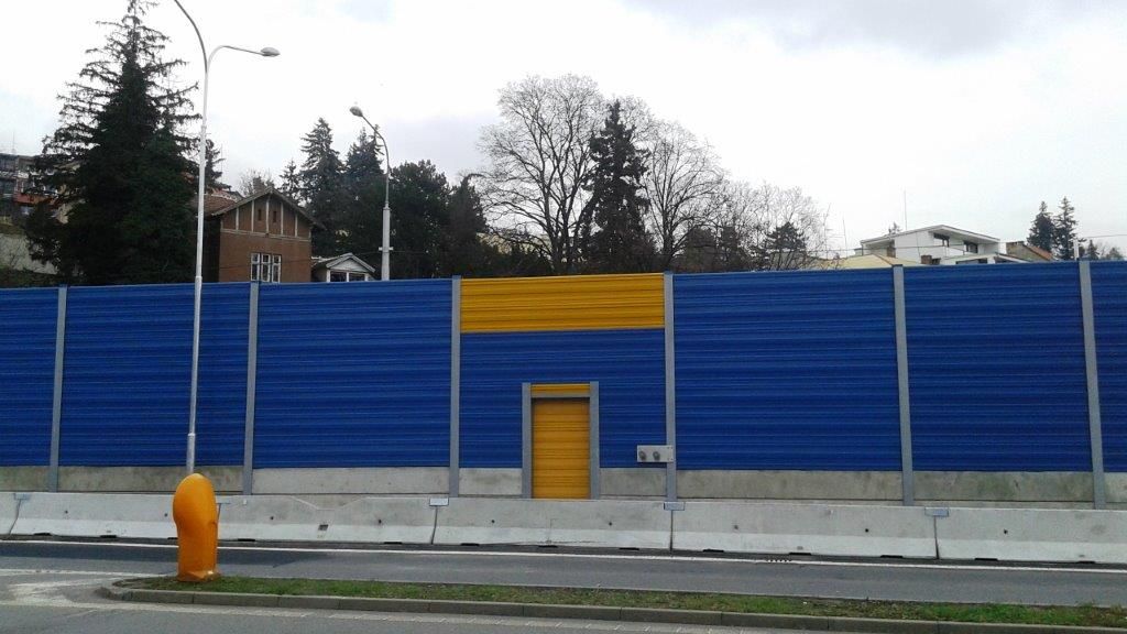 Ekrany akustyczne Brno Czech Republic