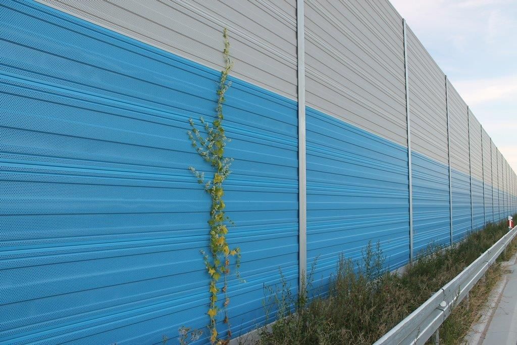 Ekrany akustyczne Autostrada Wolności A2 Łódź - Warszawa