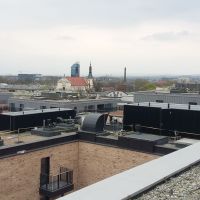 Obudowa akustyczna na dachu Lubicz [PL]