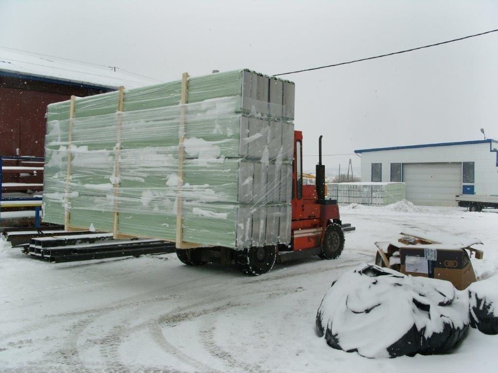 Załadunek, transport , pakowanie paneli Budan