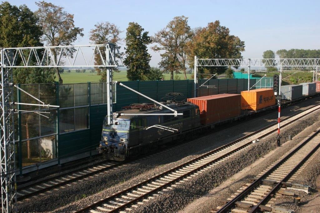 Ekrany akustyczne linia kolejowa E65 Malbork - Gdynia