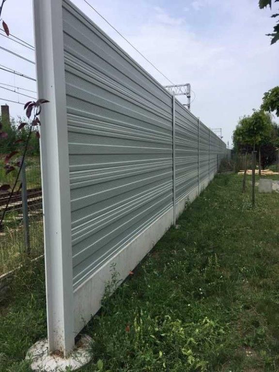 Ekrany akustyczne linia kolejowa E30 Kędzierzyn Koźle – Opole Zachodnie