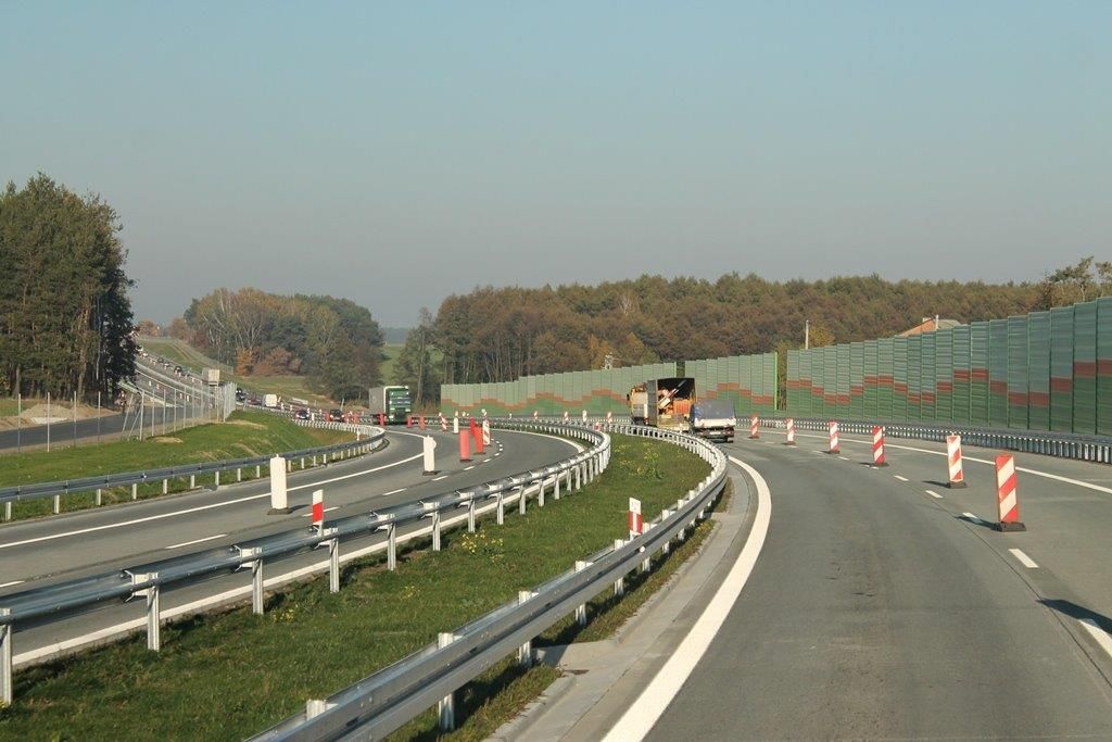 Ekrany akustyczne S8 Piotrków Trybunalski -Rawa Mazowiecka