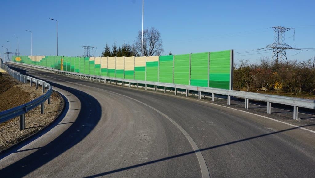 Ekrany akustyczne autostrada A5 Via Baltica