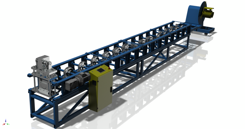 Producent maszyn do profilowania blach
