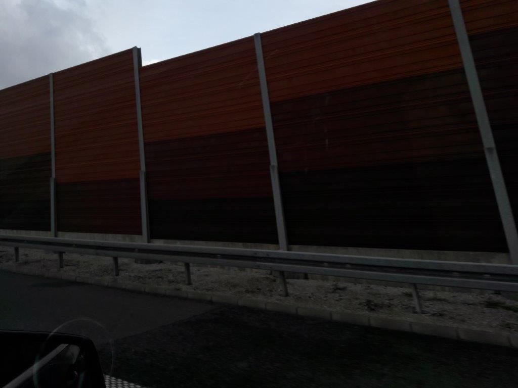 Ekrany Akustyczne A1 Autostrada Bursztynowa Łódź - Kutno
