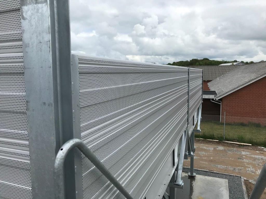 Obudowa akustyczna stacji klimatyzacyjnej Faaborg, Denmark