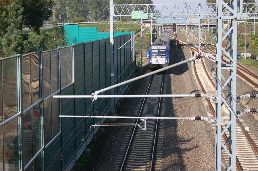 Ekrany akustyczne linia kolejowa E65 Malbork - Gdynia