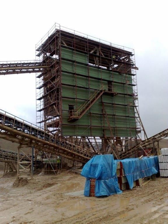 Obudowy akustyczne maszyn Świętokrzyskie Kopalnie Surowców Mineralnych
