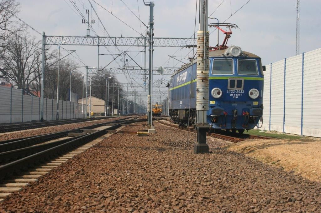 Ekrany akustyczne linia kolejowa E30 Zgorzelec - Legnica