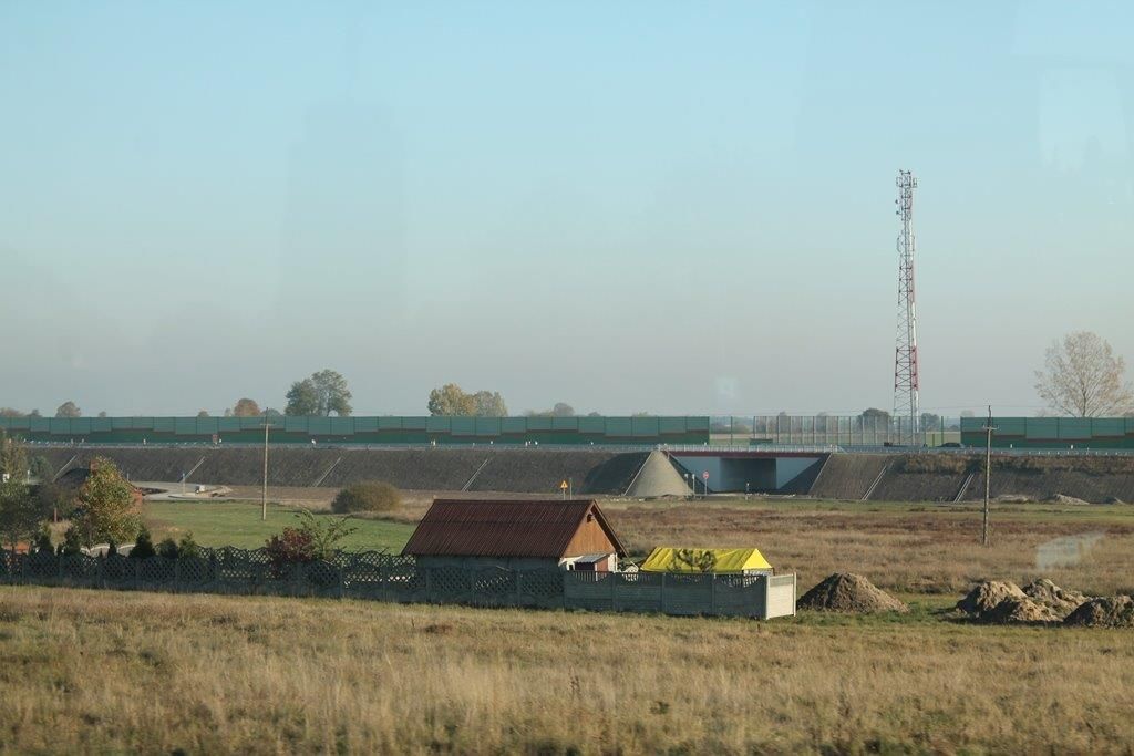 Ekrany akustyczne S8 Piotrków Trybunalski -Rawa Mazowiecka