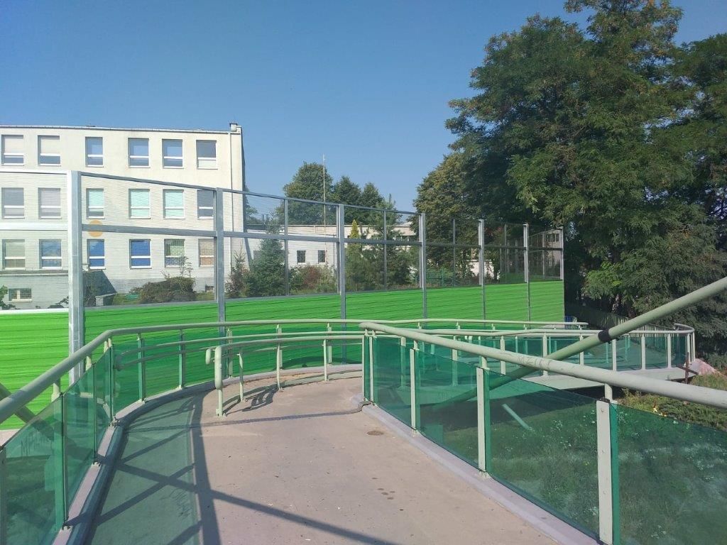 Ekrany akustyczne DK 1 Wrzosowa