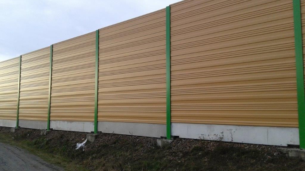 Ekrany akustyczne D5 Czech Republic