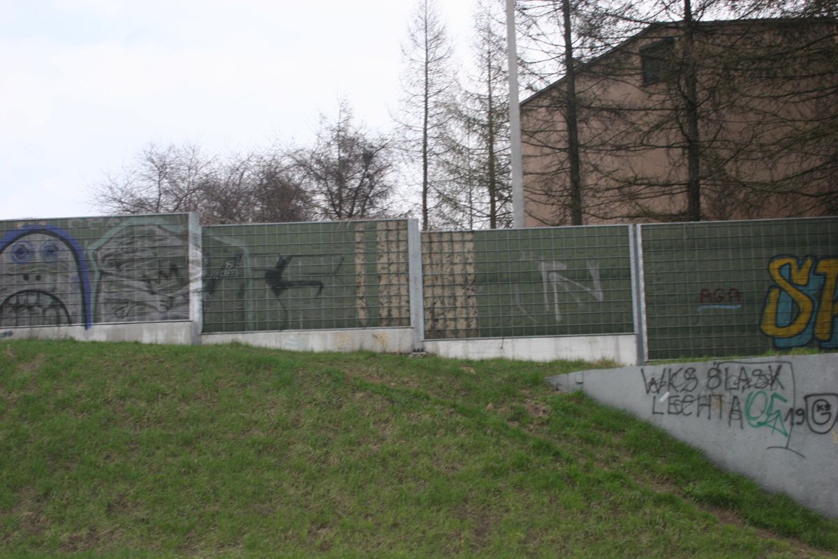 Siatka nie odporna na UV
